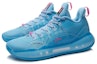 Lookbook Li-Ning 14 Low Rendah Putih/Biru ABAR123-7