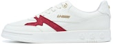 Buy 리닝 1990 001 레트로 화이트 레드 (Li-Ning 1990 001 Retro White Red) ALHT001-1