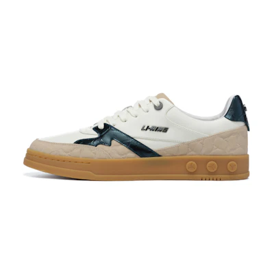 Li-Ning 1990 001 Low 'Brown Green White'