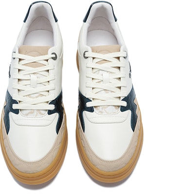 Li-Ning 1990 001 Low 'Brown Green White' ALHT003-2 Lookbook Li-Ning 1990 001 Low 'Brown Green White' ALHT003-2