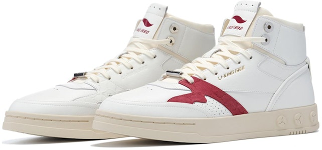 Li-Ning 1990 001 Mid 'Blanco Rojo' ALJS071-2 Order Li-Ning 1990 001 Mid 'Blanco Rojo' ALJS071-2