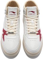 李宁 1990 001 中帮 '白红' ALJS071-2 Lookbook 李宁 1990 001 中帮 '白红' ALJS071-2