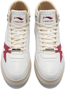 Li-Ning 1990 001 Mid 'Blanco Rojo' ALJS071-2 Lookbook Li-Ning 1990 001 Mid 'Blanco Rojo' ALJS071-2
