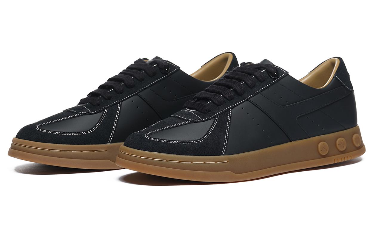 Lookbook Li-Ning 1990 002 Low ''Schwarze Mode'' ALHS027-1