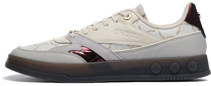 LiNing李寧 1990 舒適休閒 耐摩 低筒 板鞋 男款 灰紅 Buy LiNing李寧 1990 舒適休閒 耐摩 低筒 板鞋 男款 灰紅