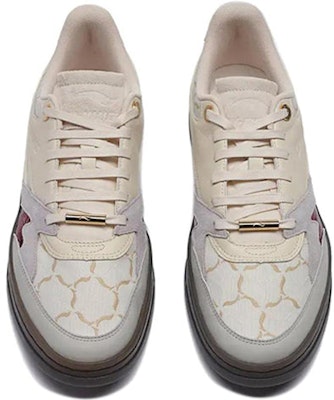 Li-Ning 1990 'Beige Coklat' ALFR097-4 Lookbook Li-Ning 1990 'Beige Coklat' ALFR097-4