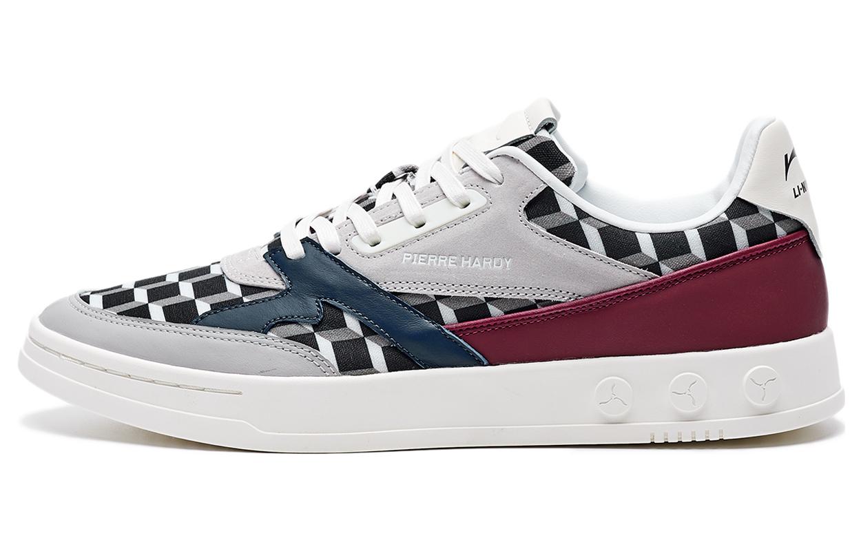 Li-Ning 1990 'Blue Red Grey' ALFR199-2