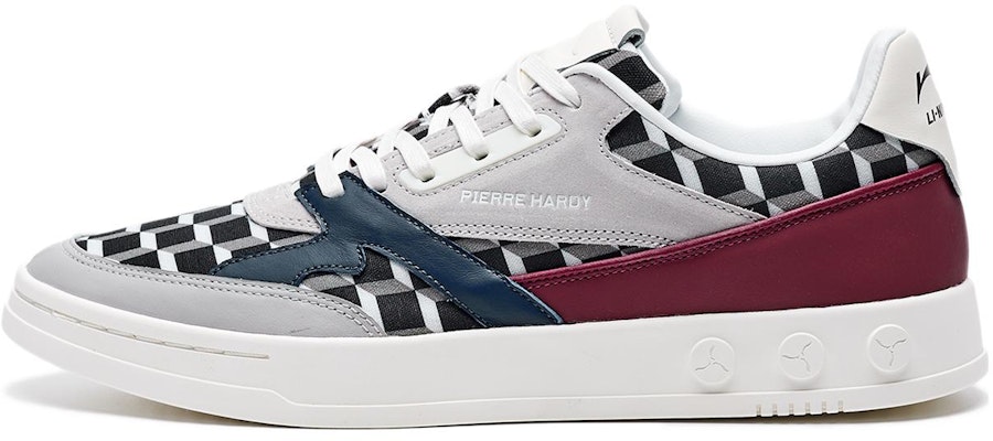 Li-Ning 1990 'Azul Rojo Gris' ALFR199-2 Buy Li-Ning 1990 'Azul Rojo Gris' ALFR199-2