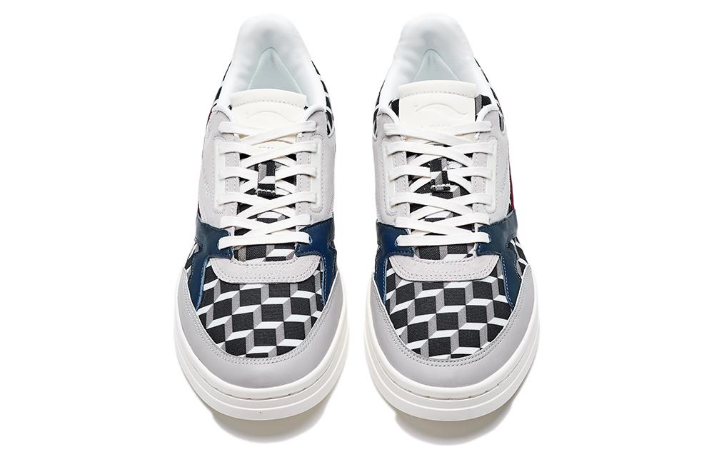 Shop Li-Ning 1990 'Azul Rojo Gris' ALFR199-2