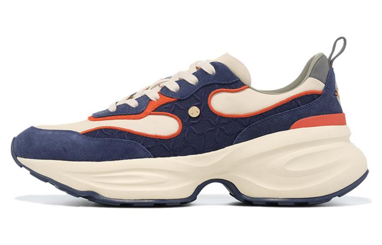 Li-Ning 1990 'Blue Yellow Patchwork' ALJT053-4