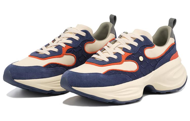 Order Li-Ning 1990 'Tampal Biru Kuning' ALJT053-4