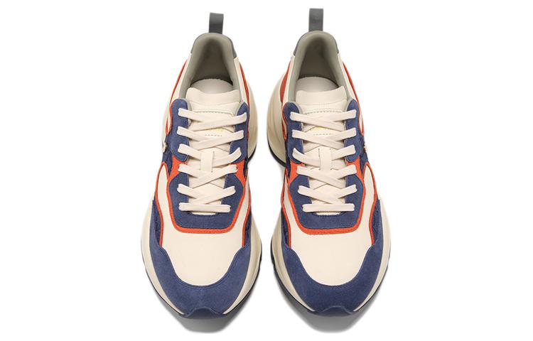 Lookbook Li-Ning 1990 'Tampal Biru Kuning' ALJT053-4