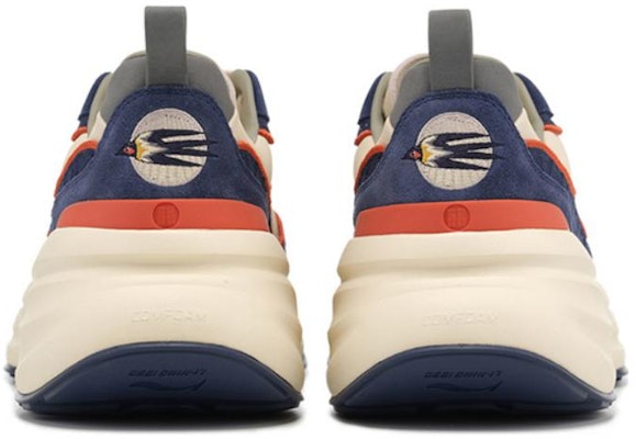 Li-Ning 1990 'Patchwork Azul Amarillo' ALJT053-4 Shop Li-Ning 1990 'Patchwork Azul Amarillo' ALJT053-4