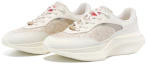 Order LI-NING 1990 玄渦 輕量高回彈 減震耐磨 低筒 跑步鞋 男款 米白金