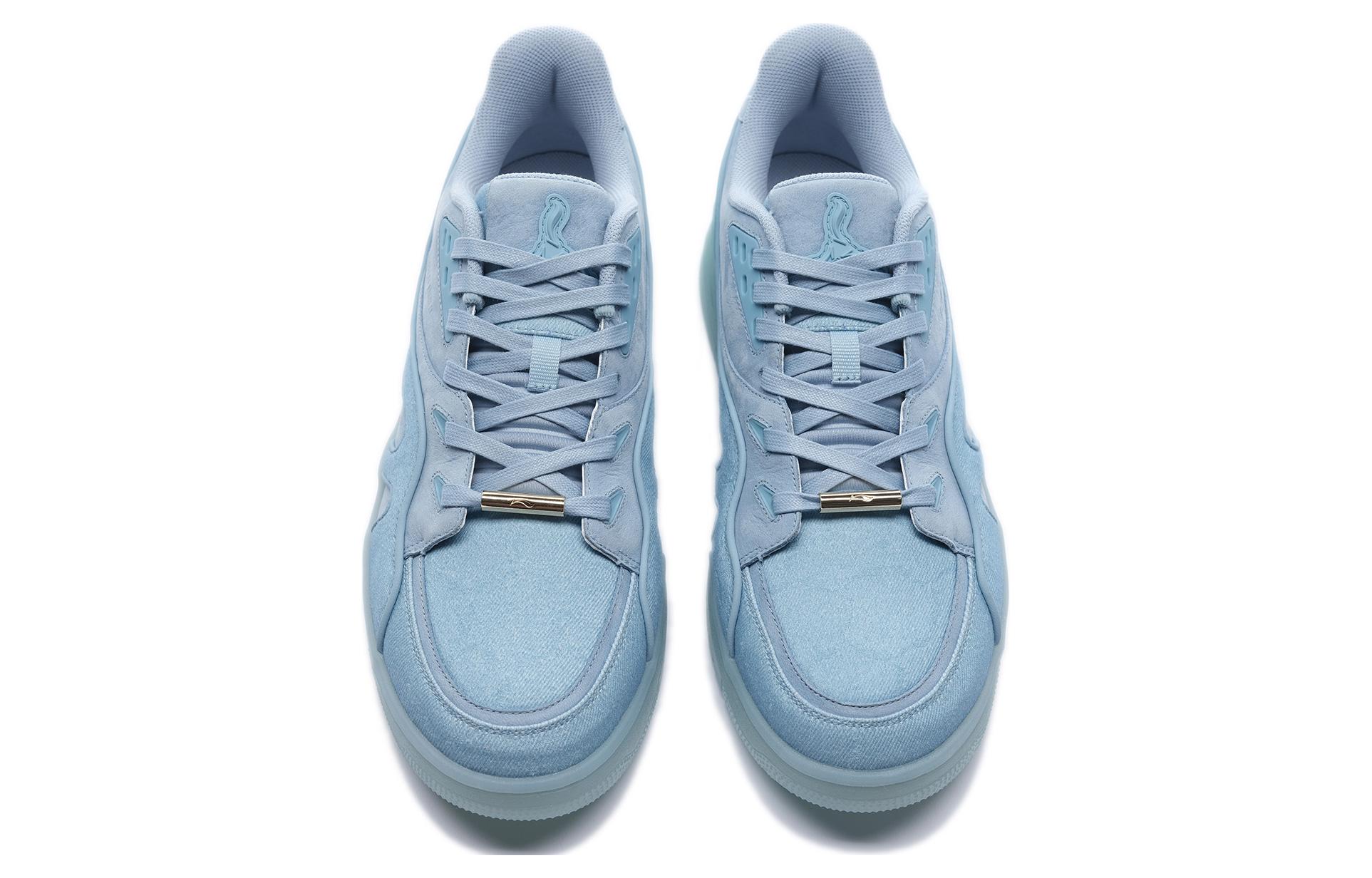 Lookbook Li-Ning 1990 ''Bleu Myosotis'' ALHS023-1