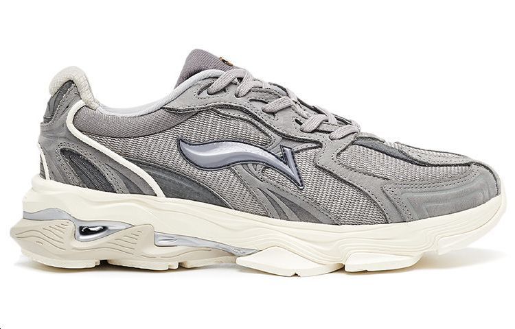 Order Li-Ning 1990 'Haze Grey' Abu-Abu Kabut ALFR119-2