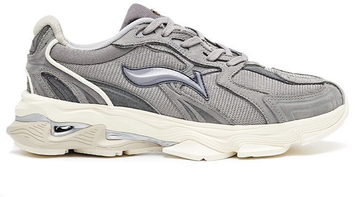 Li-Ning 1990 'Haze Grey' Abu-Abu Kabut ALFR119-2 Order Li-Ning 1990 'Haze Grey' Abu-Abu Kabut ALFR119-2