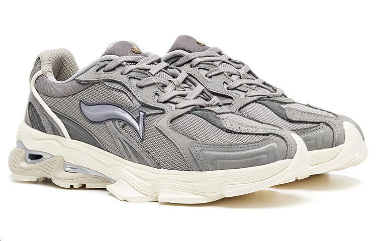 Shop Li-Ning 1990 'Haze Grey' Abu-Abu Kabut ALFR119-2