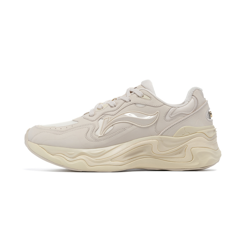 Li-Ning 1990 'Lava 2 Low Beige' ALJT045-1