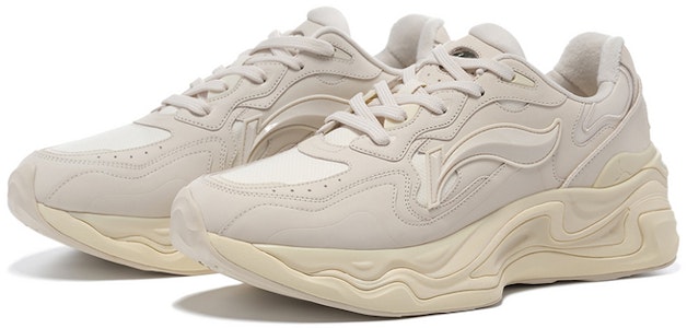 Li-Ning 1990 'Lava 2 Low Beige' Sepatu Pria Beige ALJT045-1 Order Li-Ning 1990 'Lava 2 Low Beige' Sepatu Pria Beige ALJT045-1