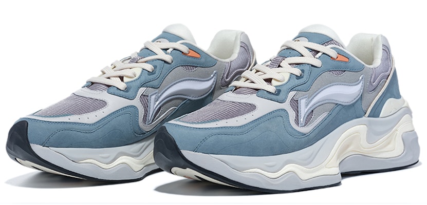 Li-Ning 1990 'Lava Grey Blue' ALJT005-1 Order Li-Ning 1990 'Lava Grey Blue' ALJT005-1