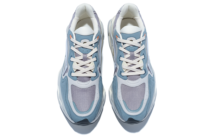 Lookbook Li-Ning 1990 'Lava Grey Blue' ALJT005-1