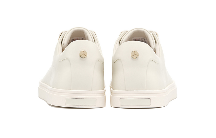 Lookbook Li-Ning 1990 'Ligero Rebote Alto Beige de Caña Baja' ALHT081-1