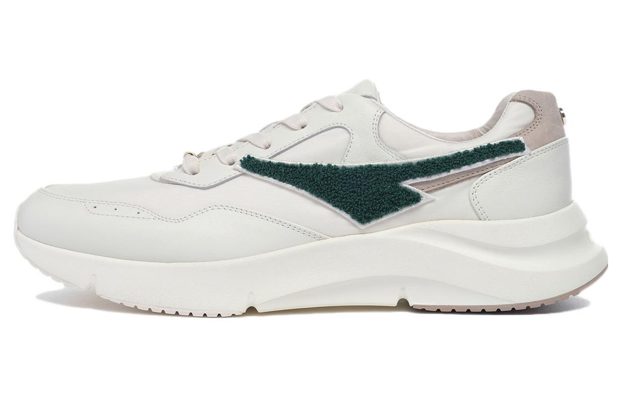 Buy LiNing李寧 1990 經典復古 減震防滑耐磨 低筒 跑步鞋 男款 米白