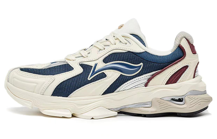 Li-Ning 1990 'Sea Soul Blue' ALFR119-1