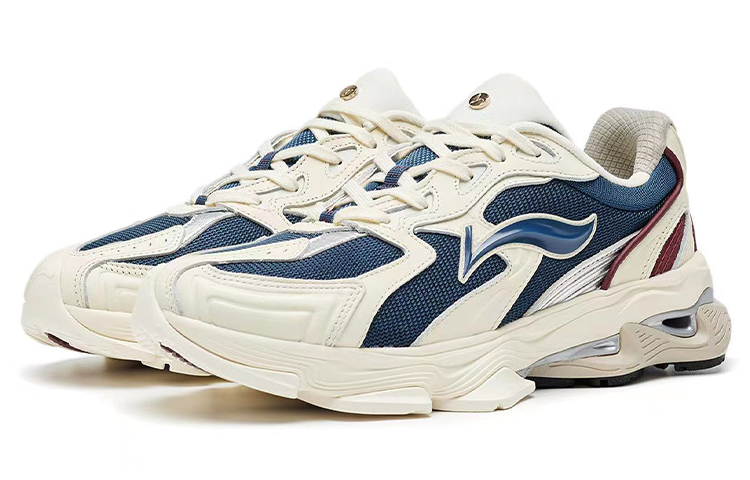 Order Li-Ning 1990 'Biru Jiwa Laut' ALFR119-1