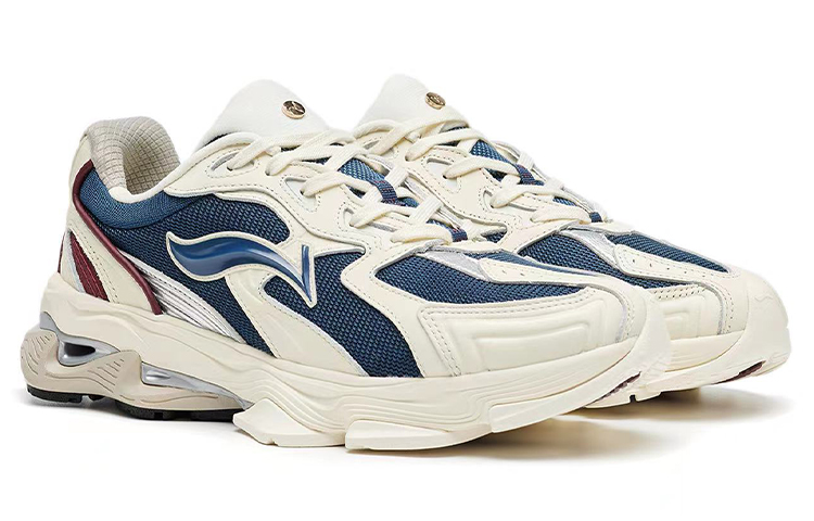 Lookbook Li-Ning 1990 'Biru Jiwa Laut' ALFR119-1