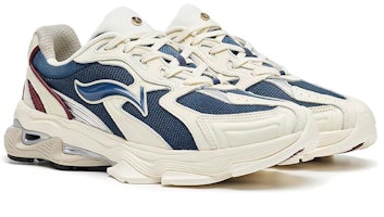 Li-Ning 1990 'Sea Soul Blue' Biru Jiwa Laut ALFR119-1 Lookbook Li-Ning 1990 'Sea Soul Blue' Biru Jiwa Laut ALFR119-1