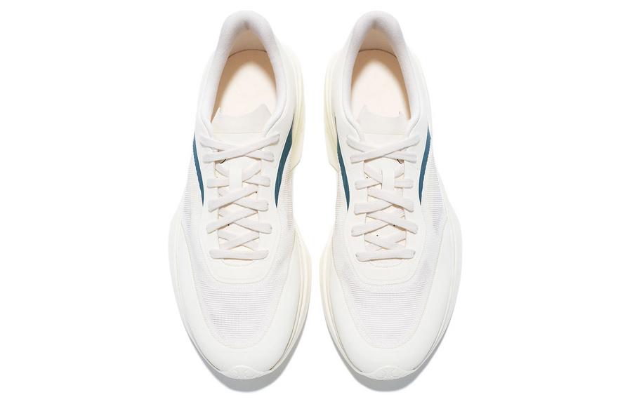 Lookbook 李宁 1990 '白绿' ALJU015-1