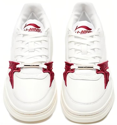 Li-Ning 1990 'White Red' ALFR099-1 Shop Li-Ning 1990 'White Red' ALFR099-1