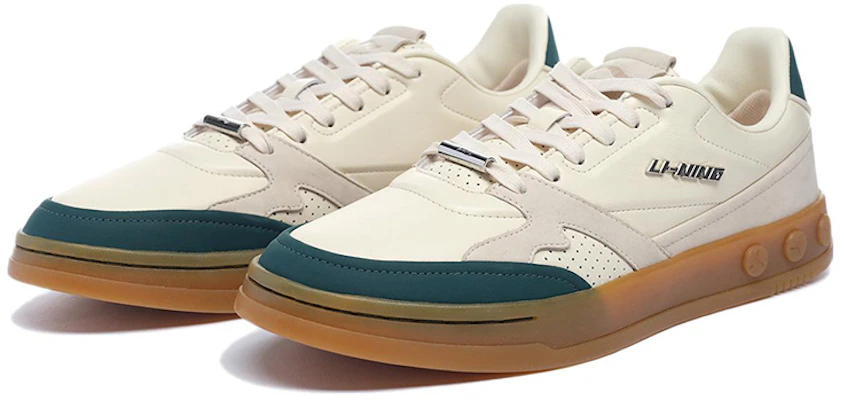 LiNing李寧1990 舒適耐磨休閒板鞋 黃綠 Lookbook LiNing李寧1990 舒適耐磨休閒板鞋 黃綠