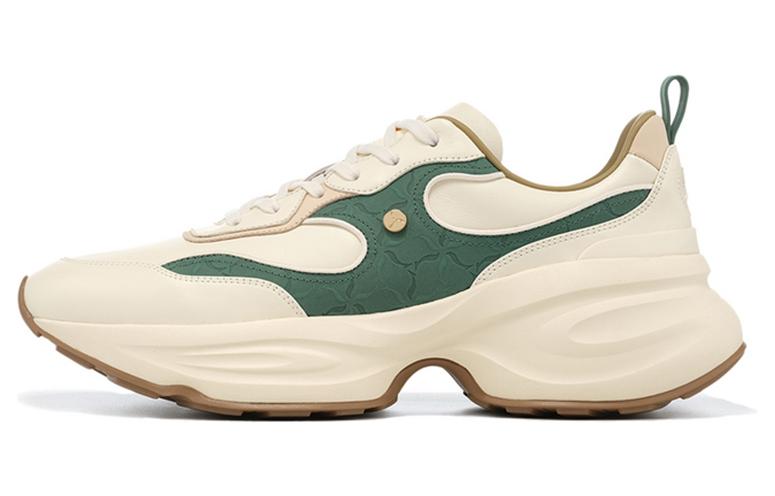 Li-Ning 1990 'Yellow Green Khaki' ALJT053-1