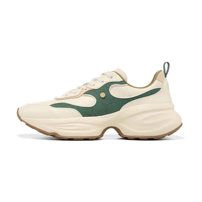 Li-Ning 1990 'Yellow Green Khaki'