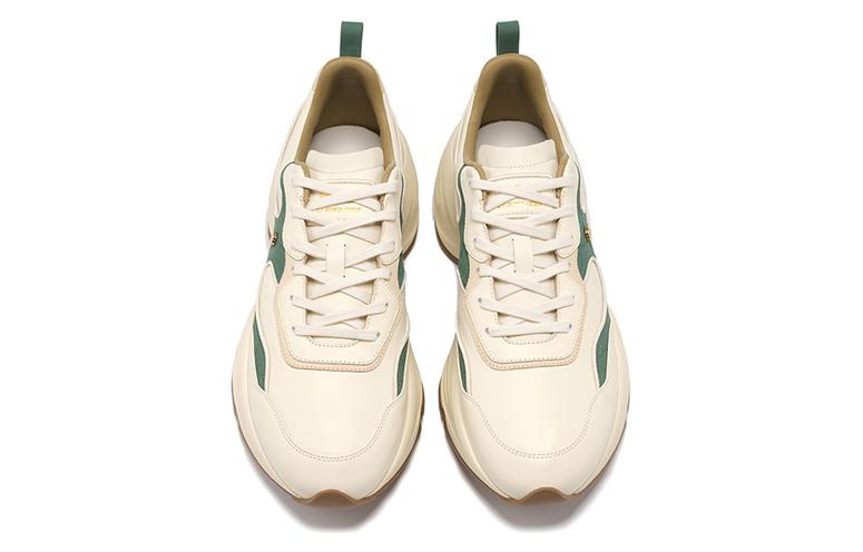 Lookbook Li-Ning 1990 'Yellow Green Khaki' ALJT053-1