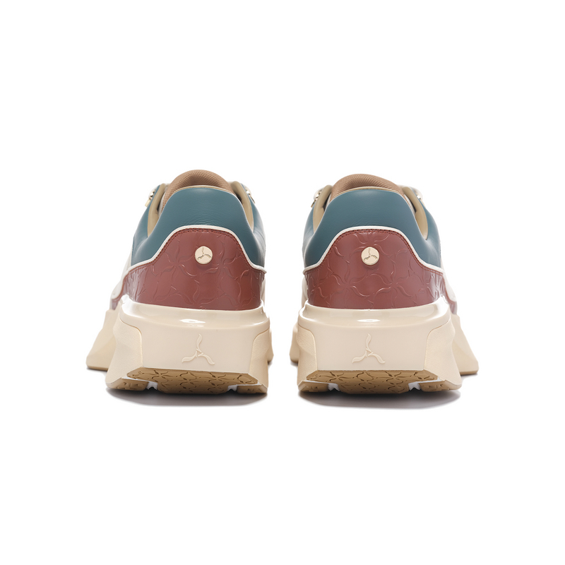 Shop 李宁1990 '黄绿卡其' ALJU001-4