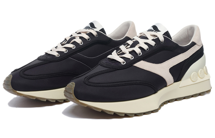 Order Li-Ning 1990 ''Zheng Rong Classic Low Schwarz'' ALJS043-1