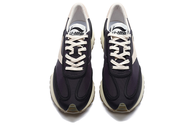 Lookbook "Li-Ning 1990 'Zheng Rong Clásico Bajo Negro'" ALJS043-1