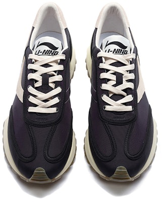 Li-Ning 1990 'Zheng Rong Classic Low Black' ALJS043-1 Lookbook Li-Ning 1990 'Zheng Rong Classic Low Black' ALJS043-1