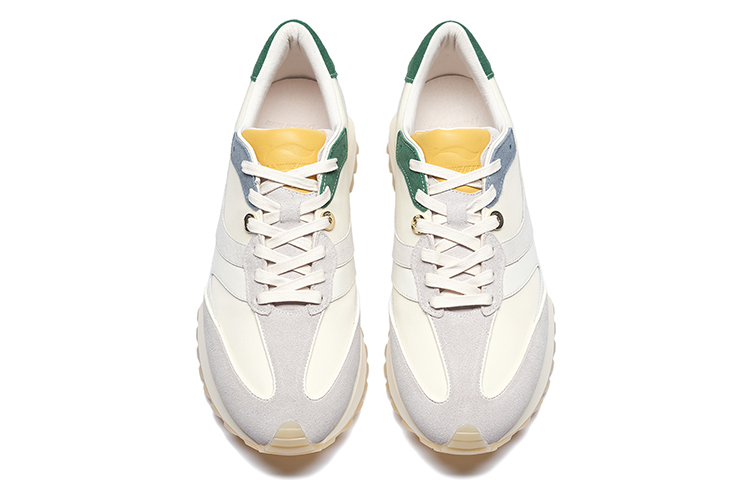 Lookbook 李寧1990「正栄クラシック ホワイトグレー」ALJS057-2 ALJS057-2