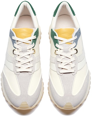 Li-Ning 1990 'Zheng Rong Classic White Grey' ALJS057-2 Lookbook Li-Ning 1990 'Zheng Rong Classic White Grey' ALJS057-2