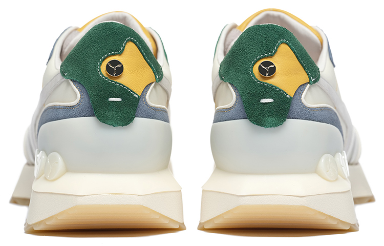 Shop 李寧1990「正栄クラシック ホワイトグレー」ALJS057-2 ALJS057-2