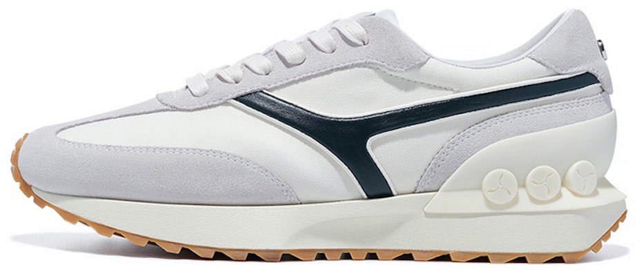 Li-Ning 1990 'Zheng Rong Retro Jogger White Pine Dark Green' ALJT041-2 Buy Li-Ning 1990 'Zheng Rong Retro Jogger White Pine Dark Green' ALJT041-2