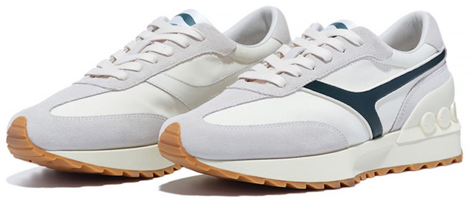 Li-Ning 1990 'Zheng Rong Retro Jogger Putih Hijau Gelap' ALJT041-2 Order Li-Ning 1990 'Zheng Rong Retro Jogger Putih Hijau Gelap' ALJT041-2