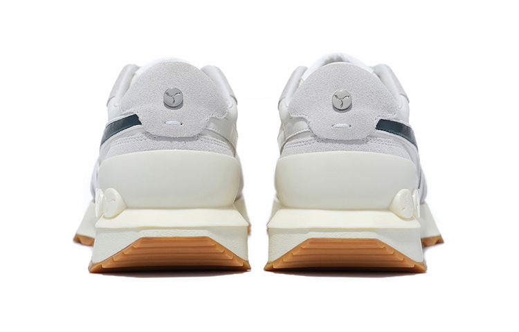 Shop 李寧 1990 'Zheng Rong レトロジョガー ホワイトパイン ダークグリーン' ALJT041-2 ALJT041-2