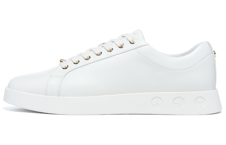 Li-Ning 1990 Classic 'White Retro Floral Low-Top' ALHT059-1