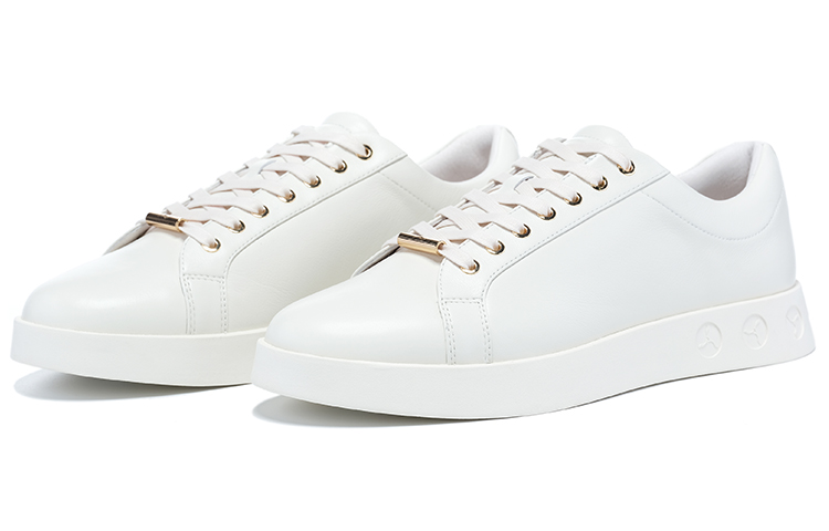 Order Li-Ning 1990 Clásico 'Blanco Retro Floral Bajo' ALHT059-1